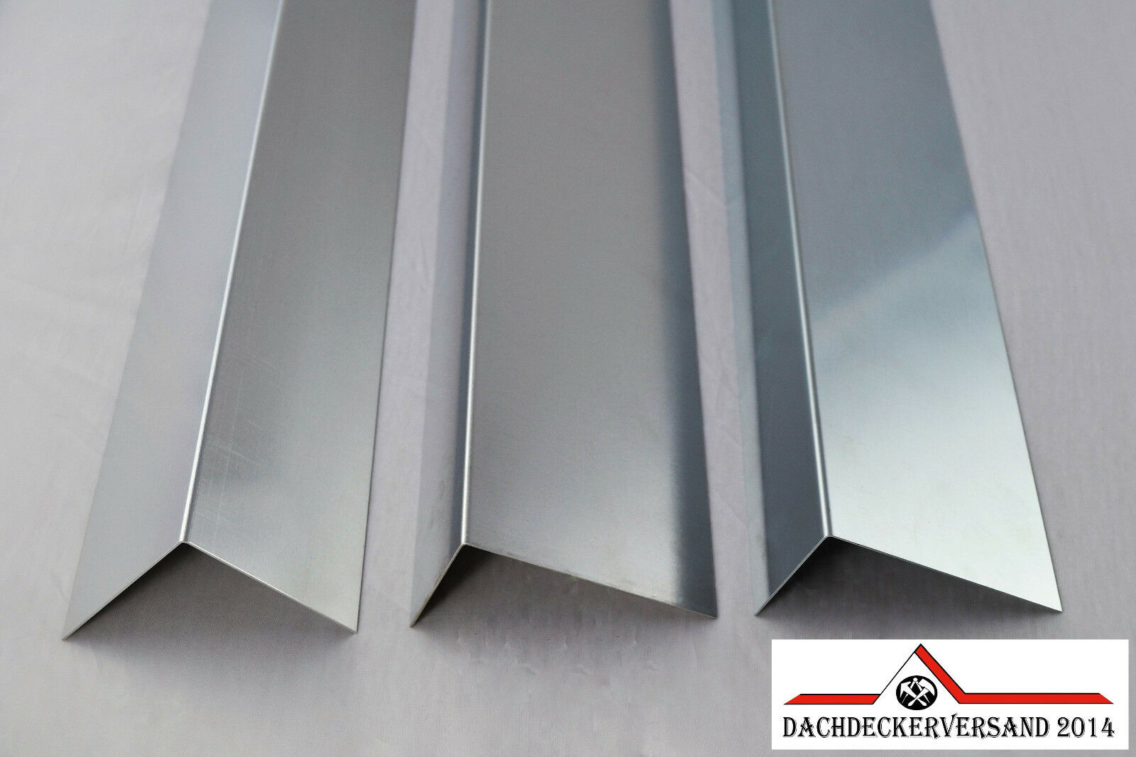 1 m Winkelblech Blechwinkel Abschlussblech Aluminium natur 0,8 mm stark