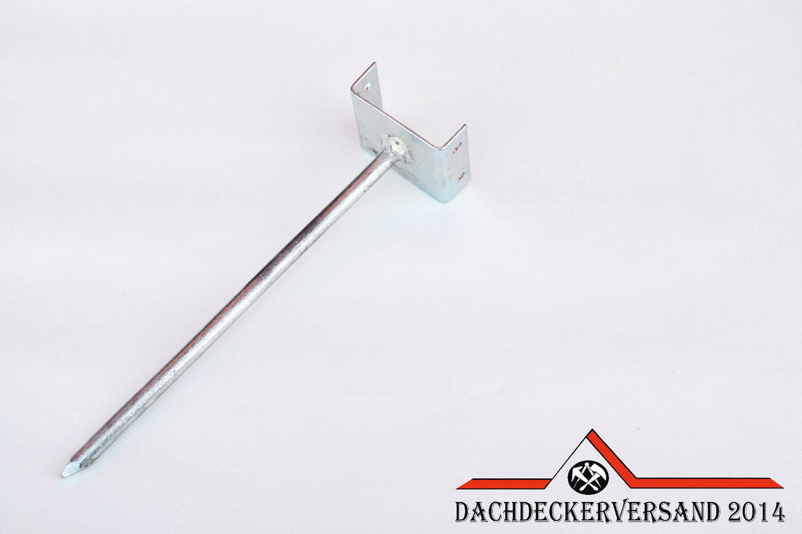 Firstnagel Firstlattenhalter Firstlattennagel Gratnagel Länge 210 mm - 10 Stück