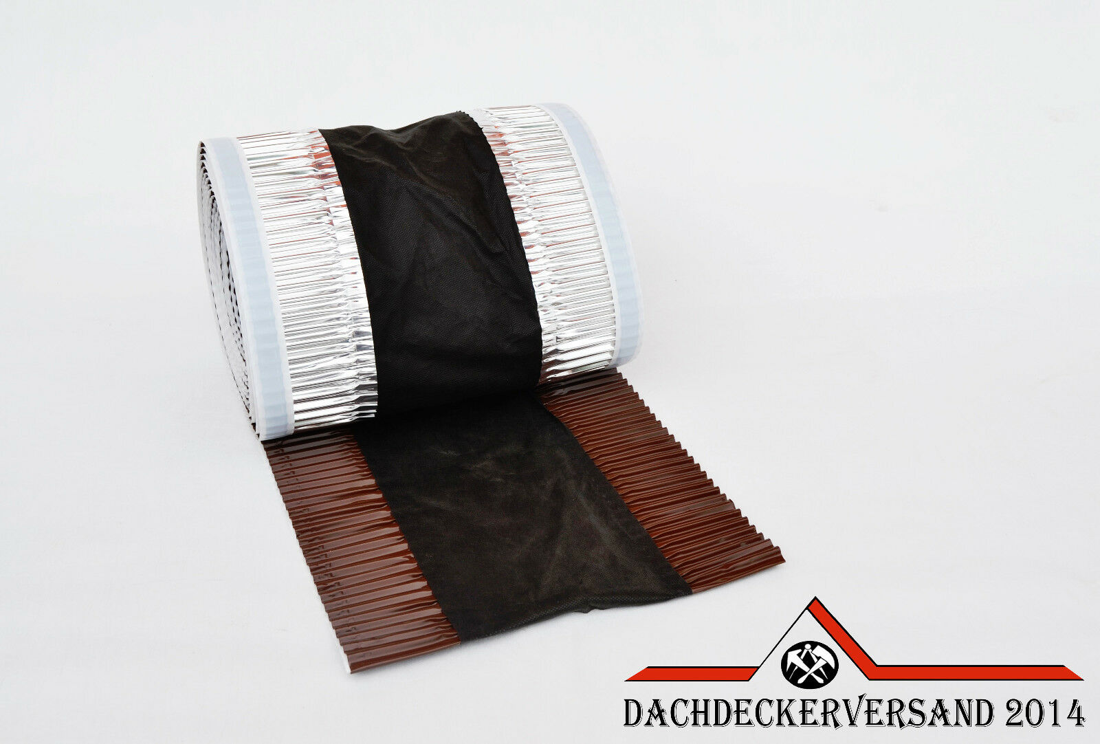 1 m Firstband Firstrolle Firstrollband Rollfirst Gratband Gratrolle Dach in verschiedenen Farben erhältlich