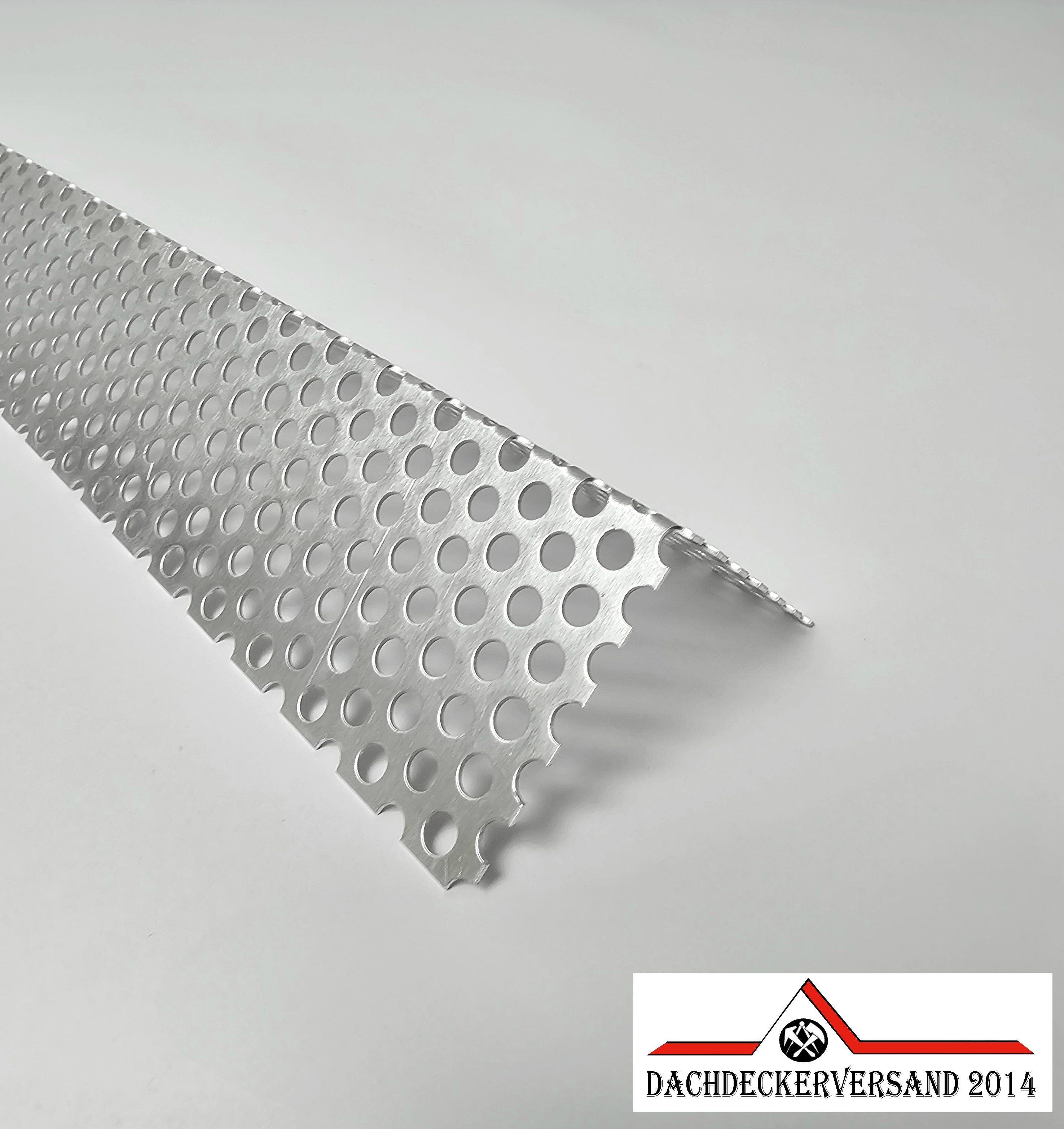 1 m Lochblechwinkel Winkelblech Lochblech Blechwinkel Alu Aluminium natur 0,8 mm stark 