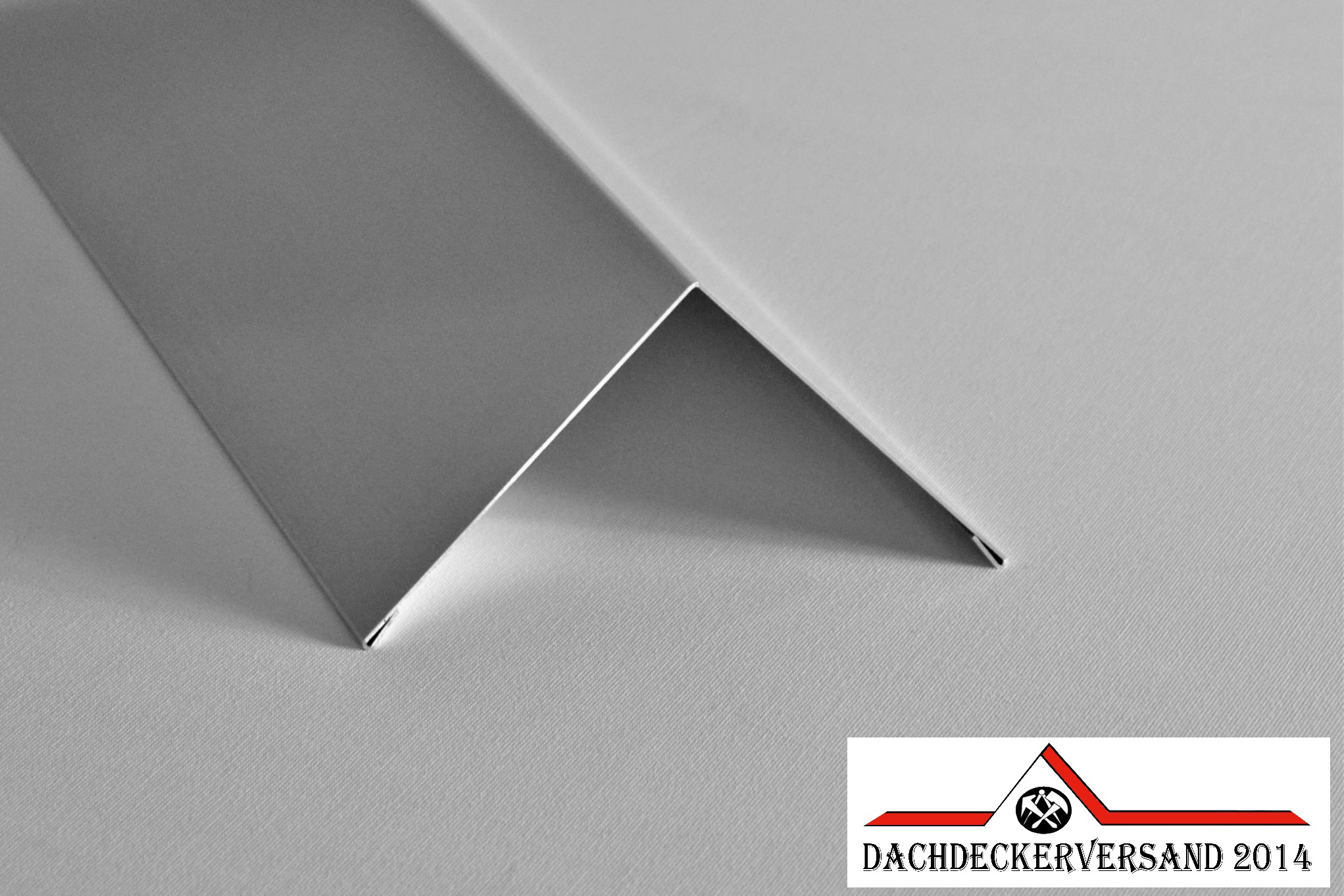 1 m Firstblech Gratblech Dachblech Winkelblech Dach Alu Aluminium natur 0,8 mm stark