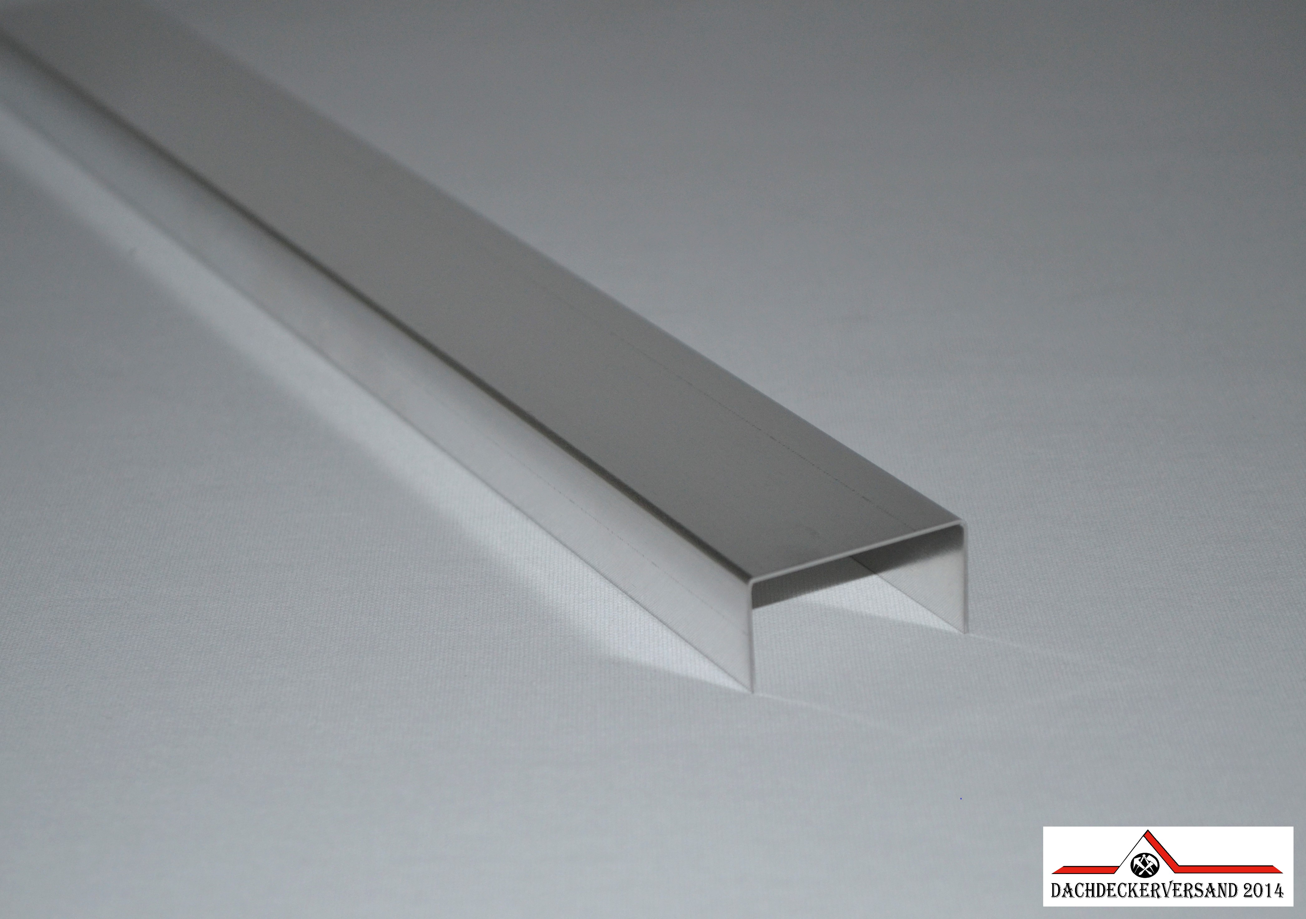 U-Blech U-Form U-Profil U-Winkel Winkelblech U-Profil U-Blechprofil Aluminium natur 0,8 mm stark 1 m lang