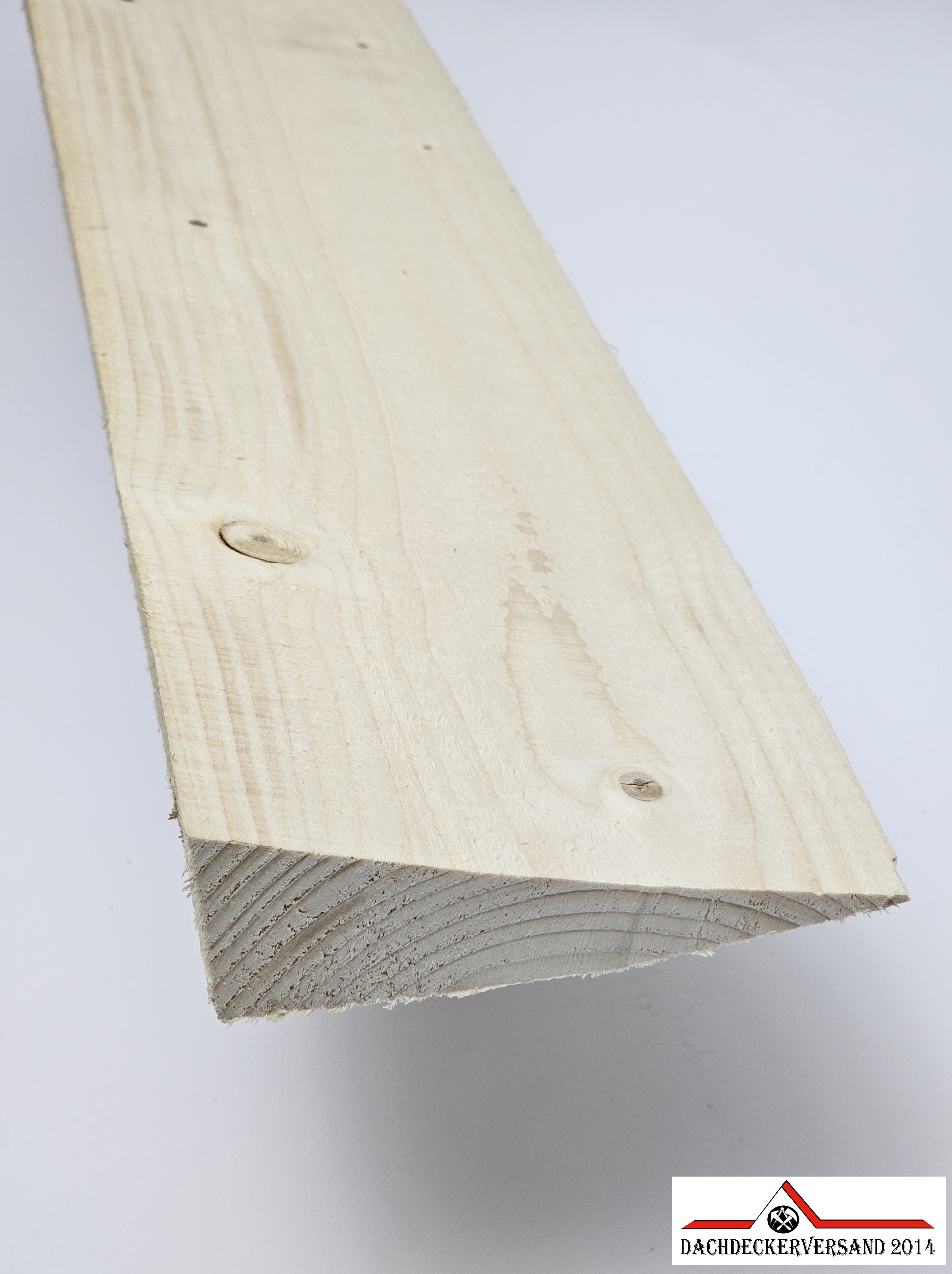 Keilbohle Holzkeilbohle Dreiecksbohle Holz-Keilbohle Bohle aus Holz 1 m lang