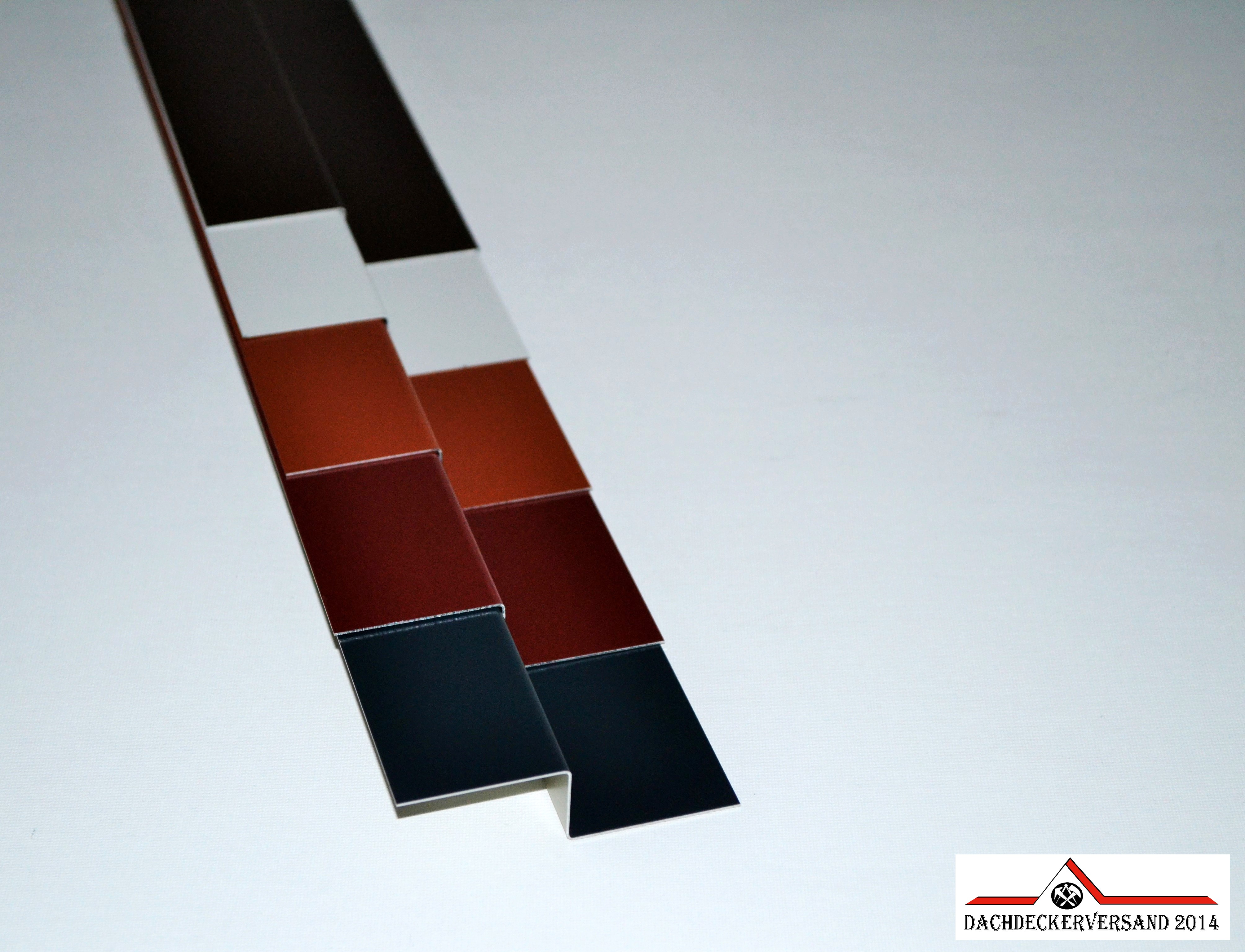 1 m Z-Blech, Z-Form Z-Profil Z-Winkel Winkelblech Z-Profil Z-Blechprofil Aluminium farbig 0,8 mm stark  