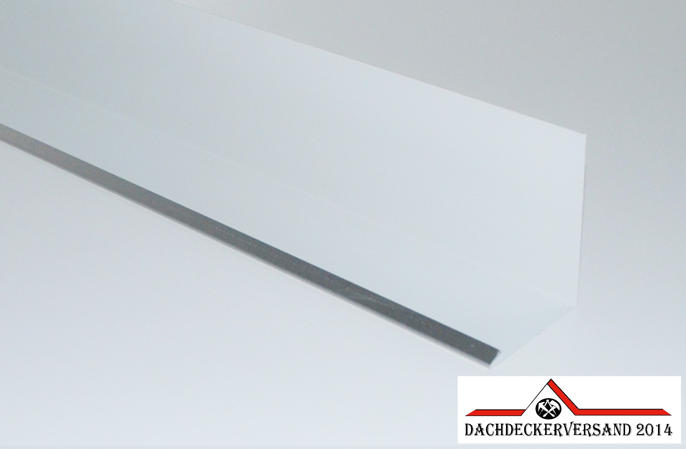 1 m Wandanschlussblech Dachblech Wandwinkel Aluminium farbig  0,8 mm stark (Form A)