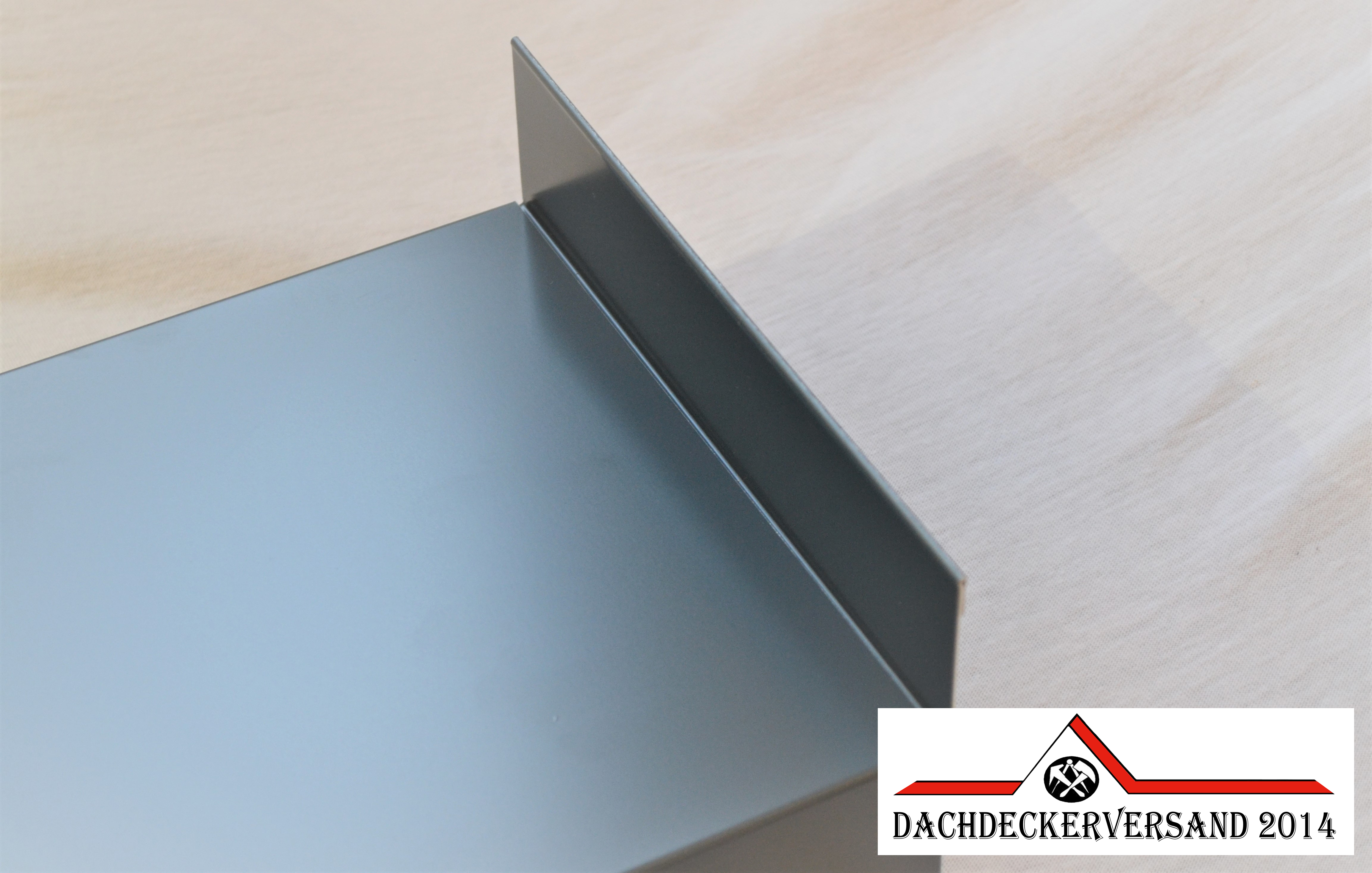 Wandanschlussstück Wandanschluss-Stück für Mauerabdeckung  - Material auswählbar