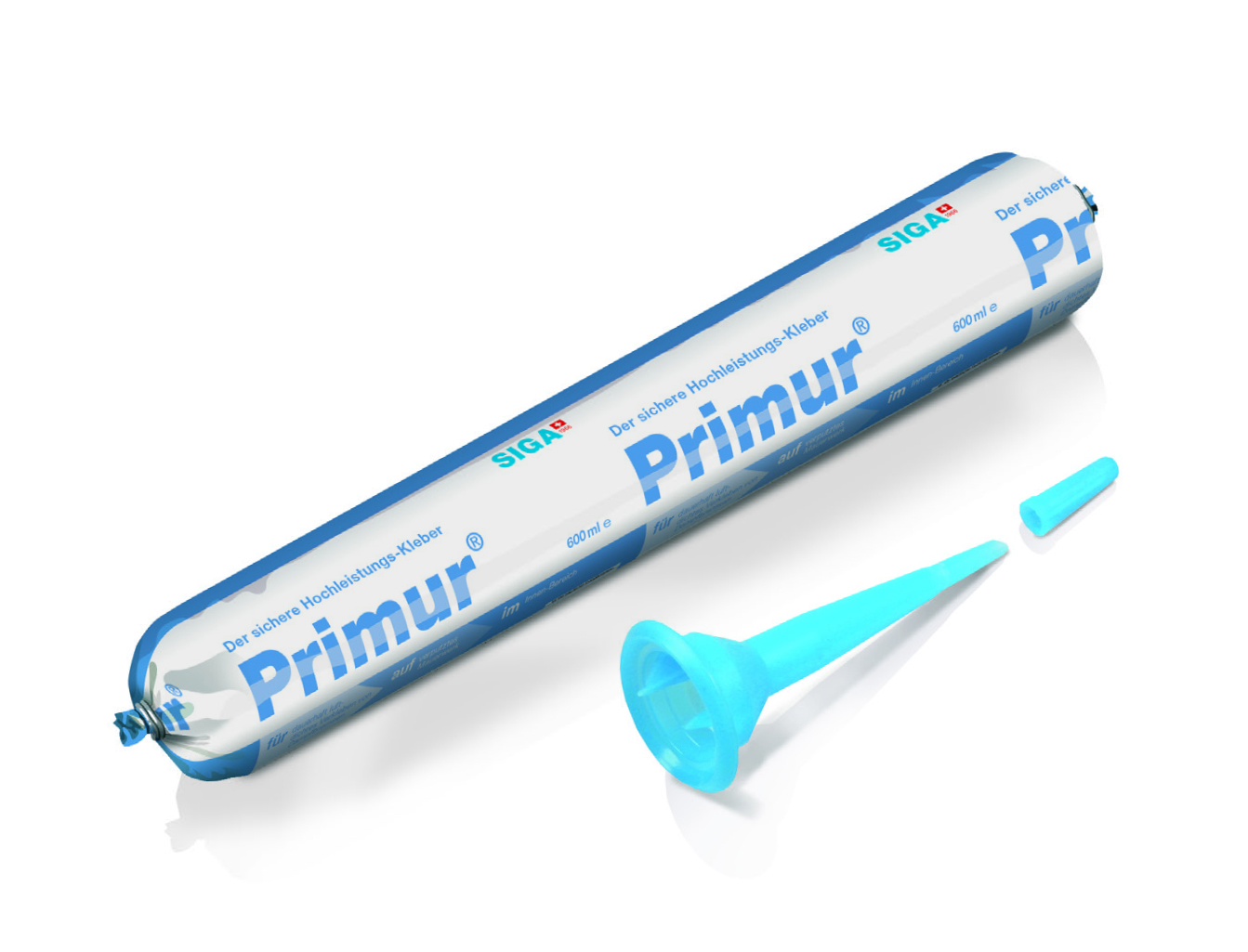 SIGA Primur Schlauchbeutel Hochleistungskleber 600ml