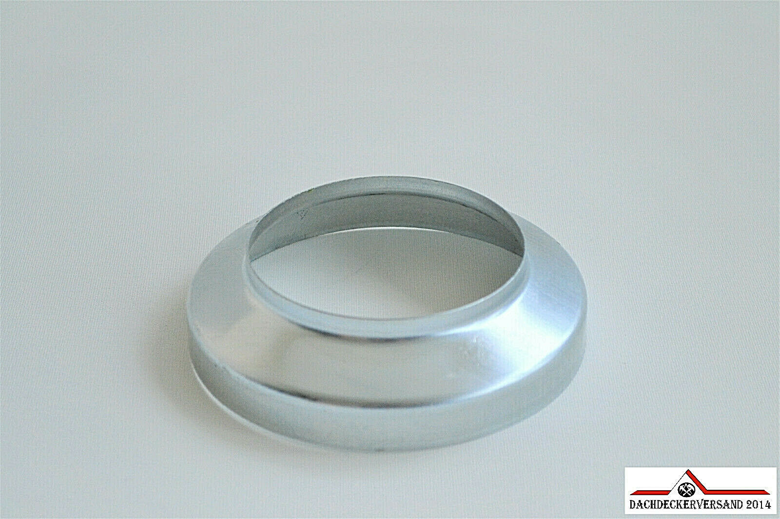 Standrohrkappe Abdeckrosette Zink Titanzink 80 mm oder 100 mm auswählbar