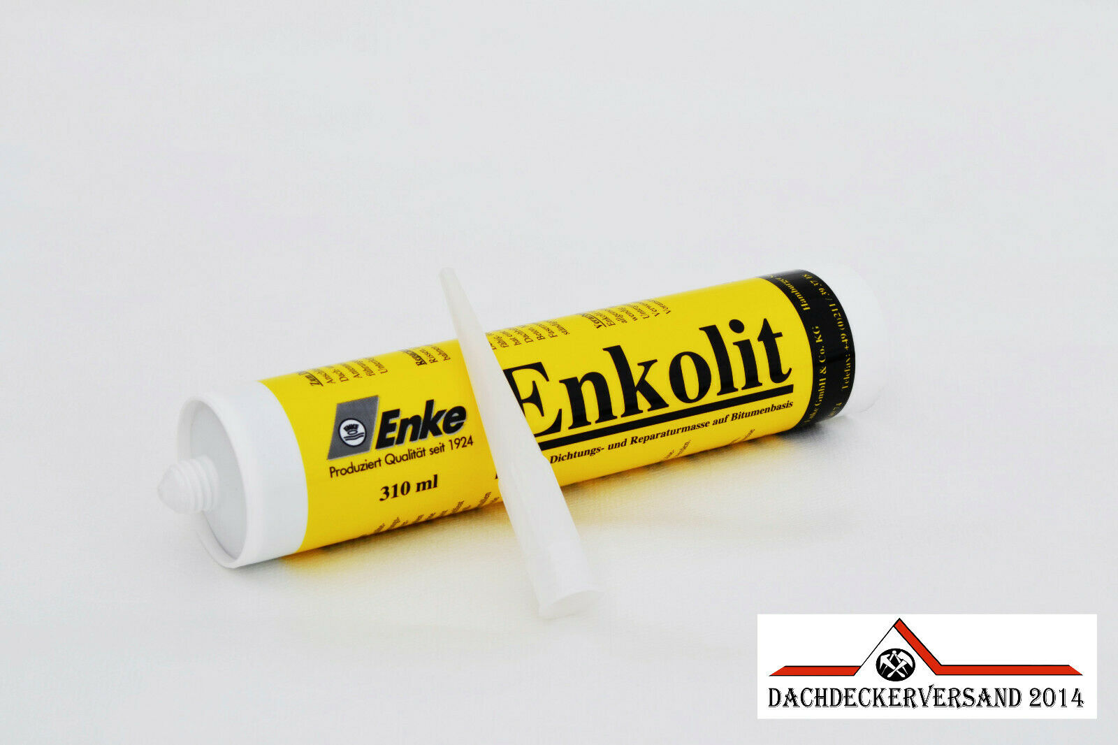 Blechkleber Enkolit Blechkaltkleber Metallkleber Dichtmasse Kartusche 310 ml 