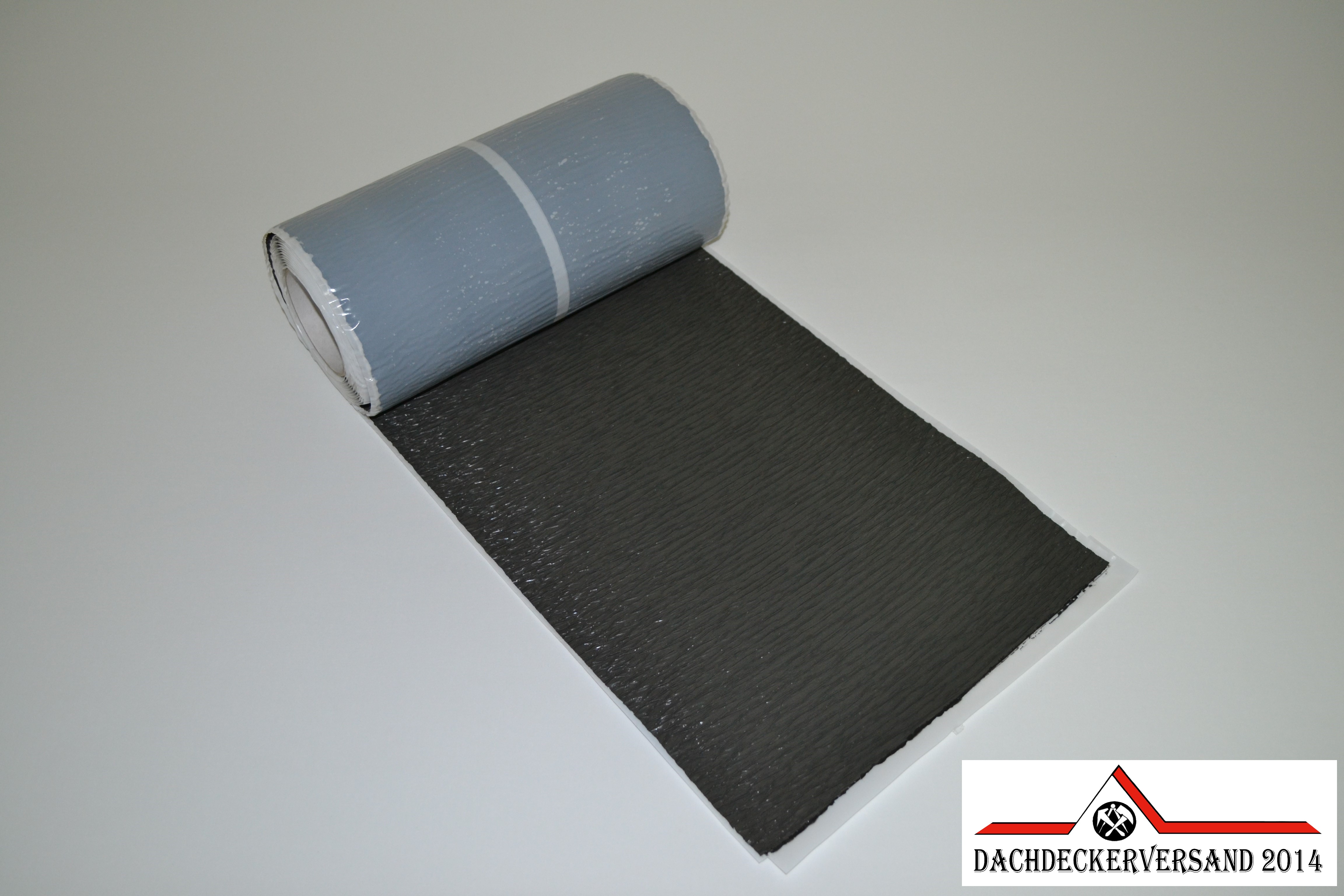 Universal Anschlussband Creaflex Aluminium von CREATON Dachanschlussband Dachanschluss Wandanschlussband grau 1 m 
